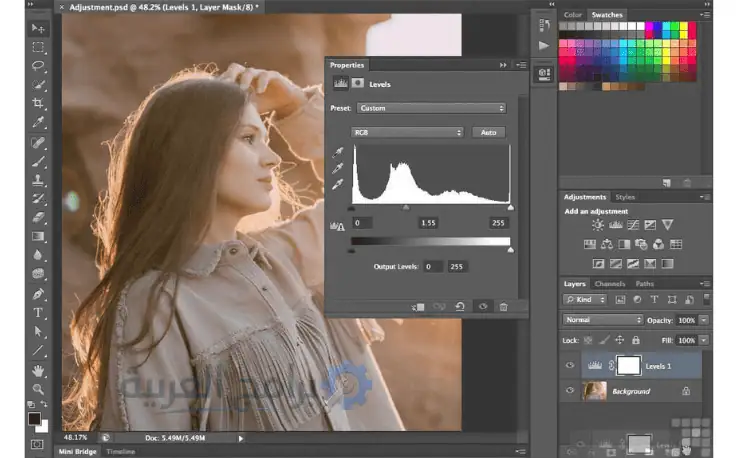 تحميل برنامج فوتوشوب بورتابل Photoshop Portable بحجم صغير 2026