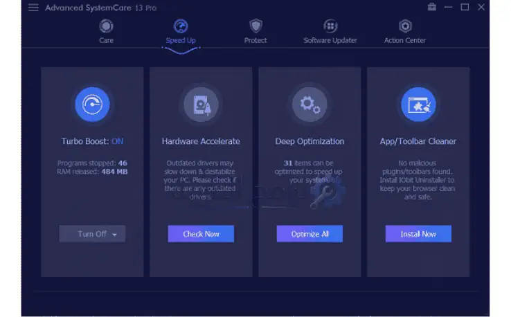 تحميل Advanced SystemCare Pro كامل للكمبيوتر 2026
