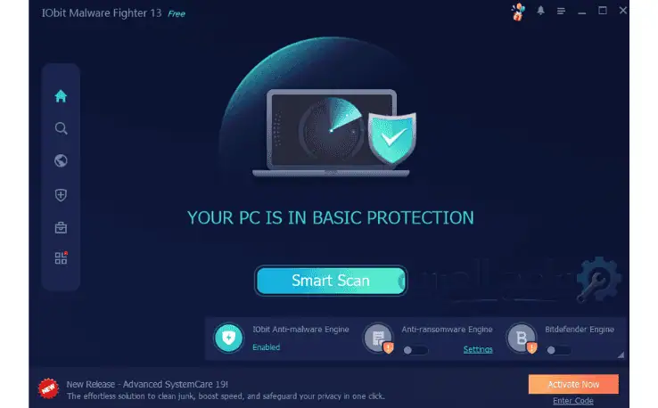 تحميل برنامج IObit Malware Fighter مجانا لحماية جهازك من الفيروسات