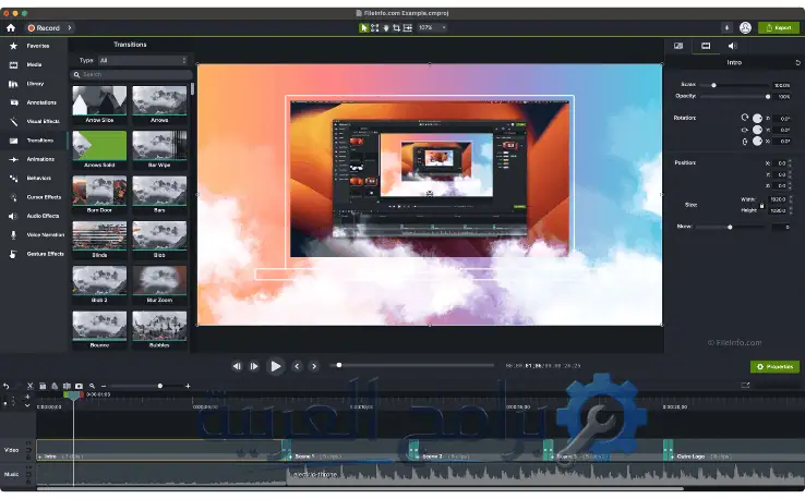 تحميل برنامج كامتازيا TechSmith Camtasia 2026